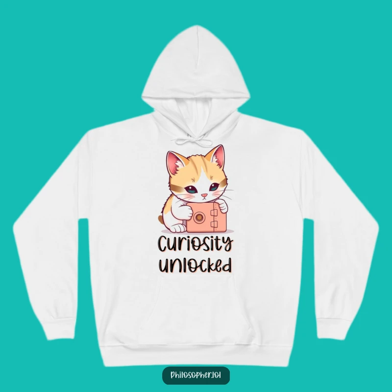 Funny Cat Hoodie: Cozy Mystery, Tiny Box Quest, Warm Gift
