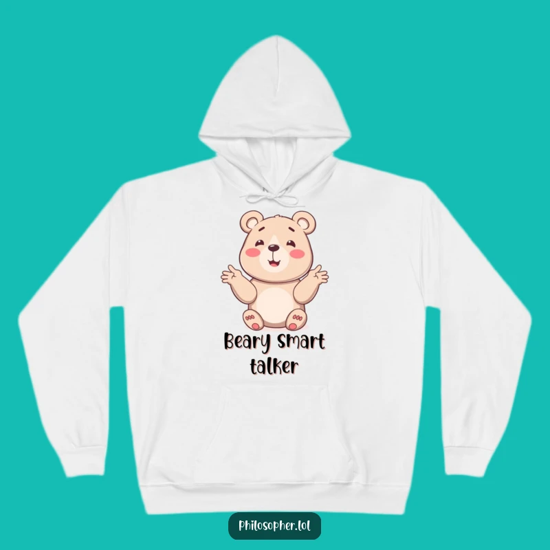 Funny Bear Hoodie: Cozy Up with This Hilarious Explainer Apparel