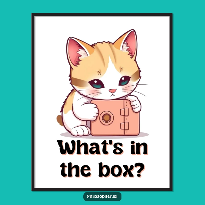 Free Printable Cat Wall Art - Funny Downloadable Decor for Intriguing Spaces