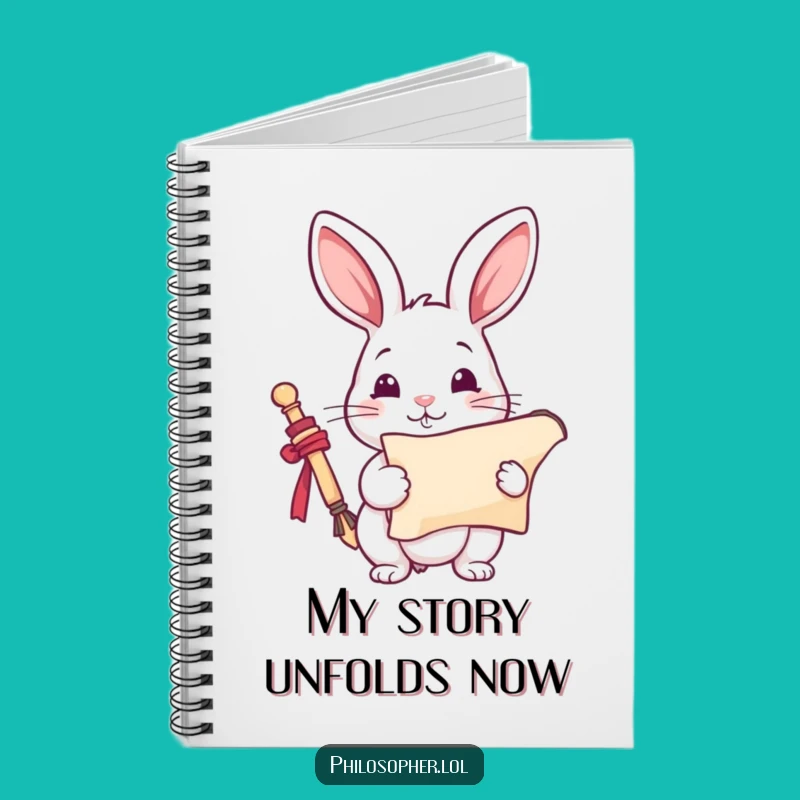 Funny Rabbit Artist Notebook: Jot Down Your Inspired Ideas, A Witty Gift!